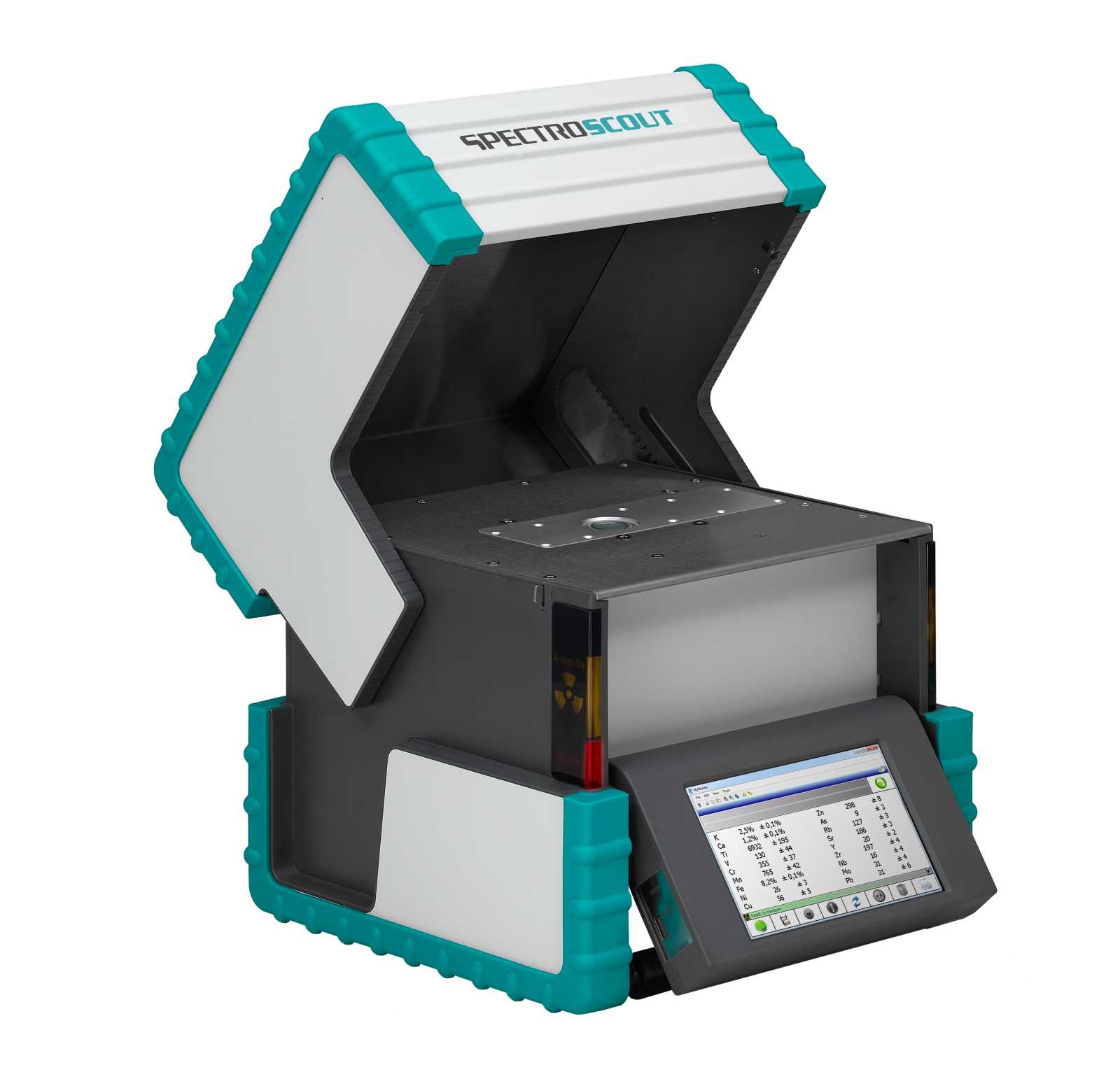 Prenosný XRF spektrometer - SPECTRO SCOUT